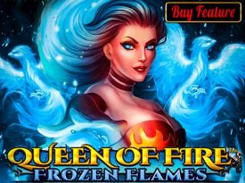 Queen Of Fire - Frozen Flames