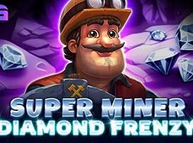 Super Miner - Diamond Frenzy