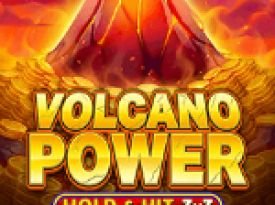 Volcano Power - Hold & Hit  3x3
