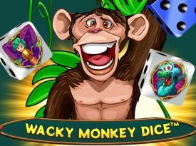 Wacky Monkey Dice
