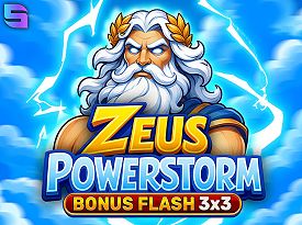 Zeus Powerstorm - Bonus Flash 3x3