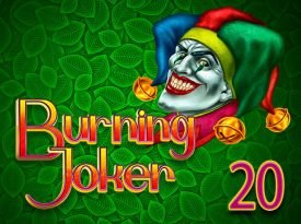 Burning Joker 20 lines