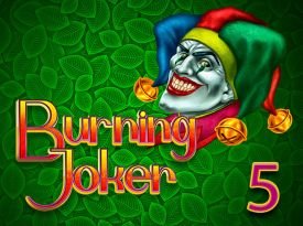 Burning Joker 5 lines
