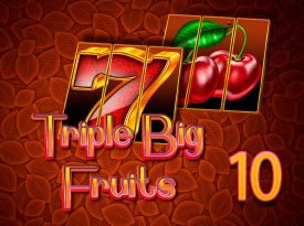 Triple Big Fruits 10