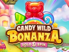 Candy Wild Bonanza Hold and Spin