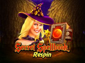 Secret Spellbook Re-Spin