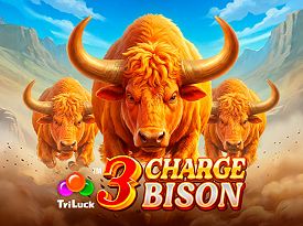 3 Charge Bison