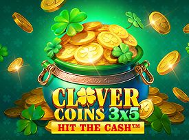 Clover Coins 3x5