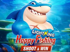 Happy Fishing Lightning