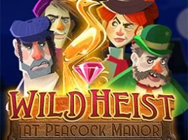 Wild Heist at Peacock Manor