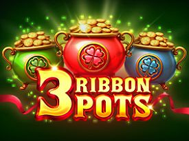 3 Ribbon Pots