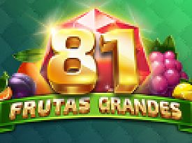 81 Frutas Grandes