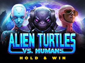 Alien Turtles vs Humans