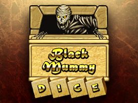 Black Mummy Dice