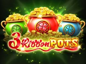 3 Ribbon Pots