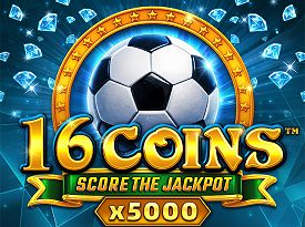 16 Coins™ x5000 Score The Jackpot