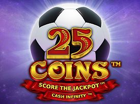25 Coins™ Score The Jackpot