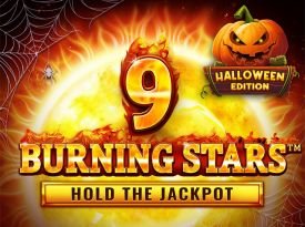 9 Burning Stars Halloween