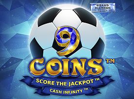 9 Coins™ Grand Diamond Edition Score The Jackpot
