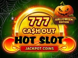 Hot Slot™: 777 Cash Out Halloween Edition
