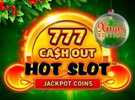 Hot Slot™: 777 Cash Out Xmas Edition