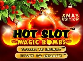 Hot Slot™: Magic Bombs Xmas