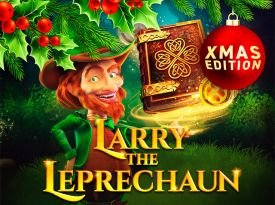 Larry the Leprechaun Xmas