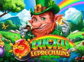 3 Lucky Leprechauns