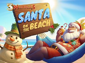 3 Wonders Santa on the Beach