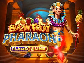 Blazin' Fruit Pharaon Flame Link