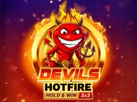 Devils Hotfire Hold and Win