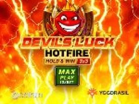 Devils Luck Hotfire Hold Win