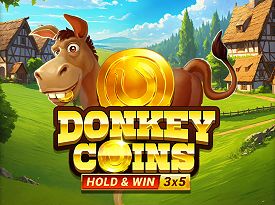 Donkey Coins Hold & Win