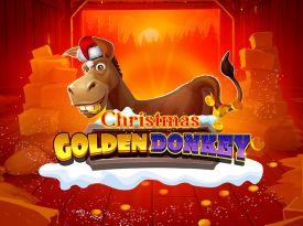 Golden Donkey Xmas