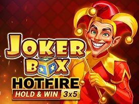 Joker Box Hotfire Hold & Win