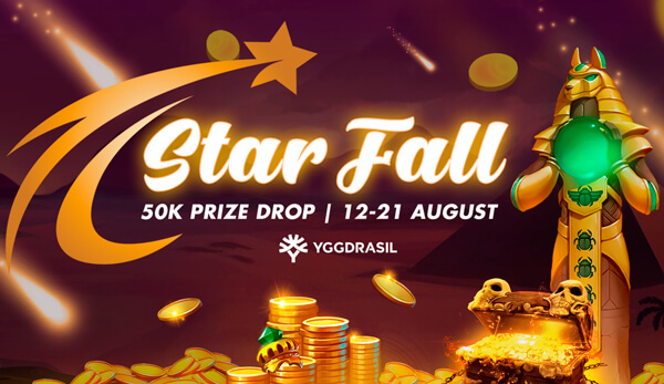 StarFall Prize Drop Campaign