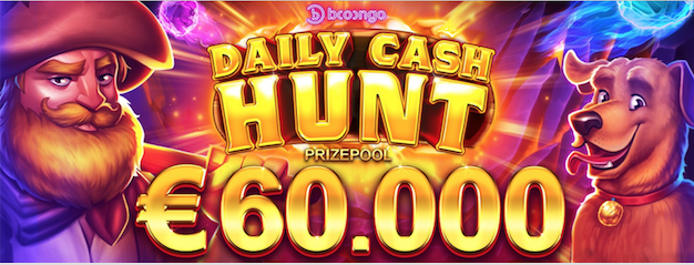 Daily Cash Hunt  Booongo Network Tournament Series 