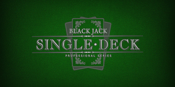 Einfacher Weg, um beim Single-Deck-Blackjack zu gewinnen