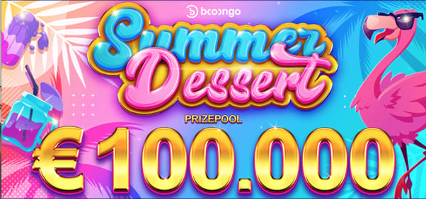 Conjunto de prêmios de sobremesas de verão € 100K